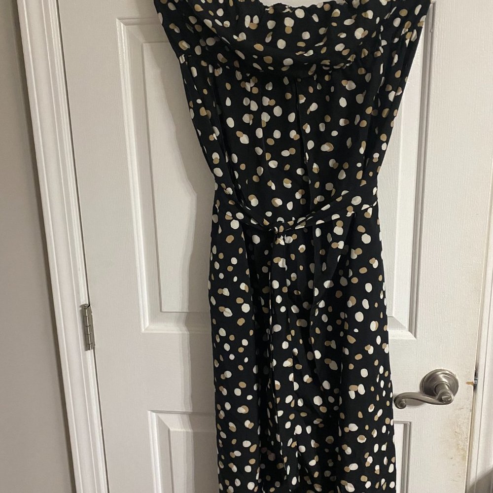 Angashion Women's Jumpsuit/Off Shoulders/XL